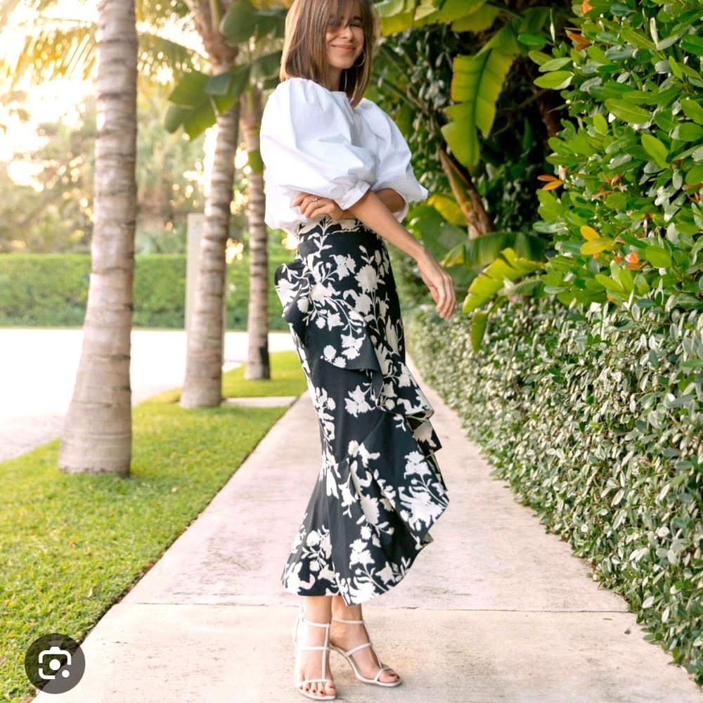Johanna Ortiz & H&M collaboration skirt